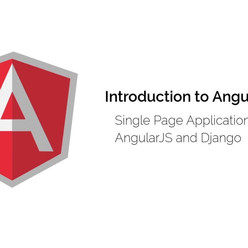 Integrating Django and AngularJS