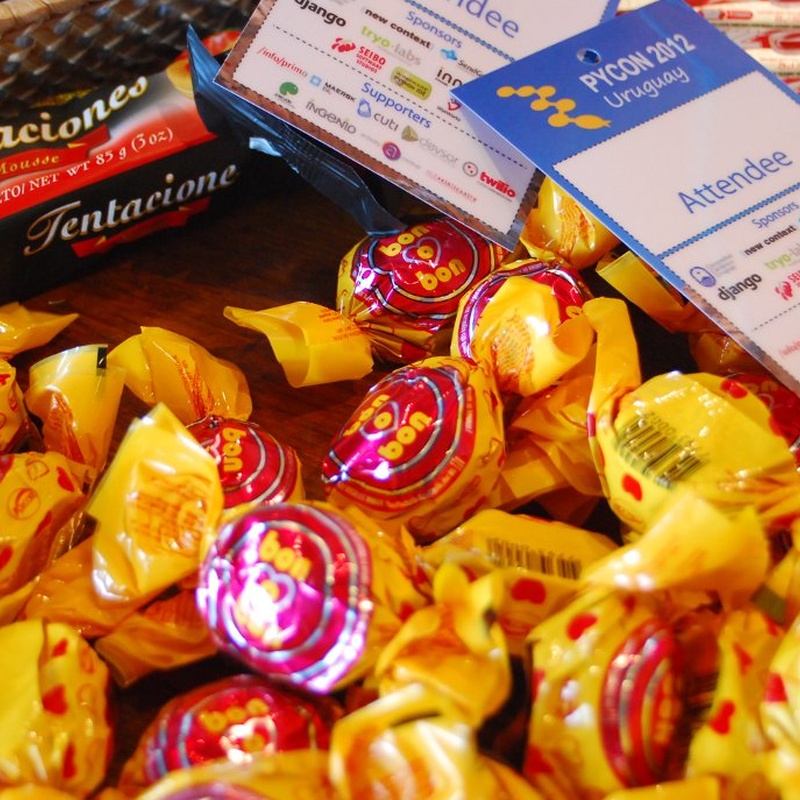 The first PyCon in Uruguay