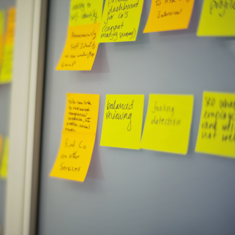 The Scrum Pillars at Sophilabs: Inspection