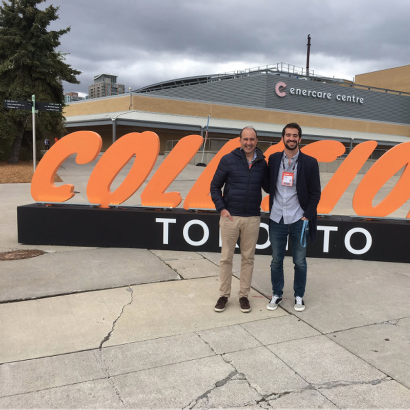 Sophilabs at Collision 2019