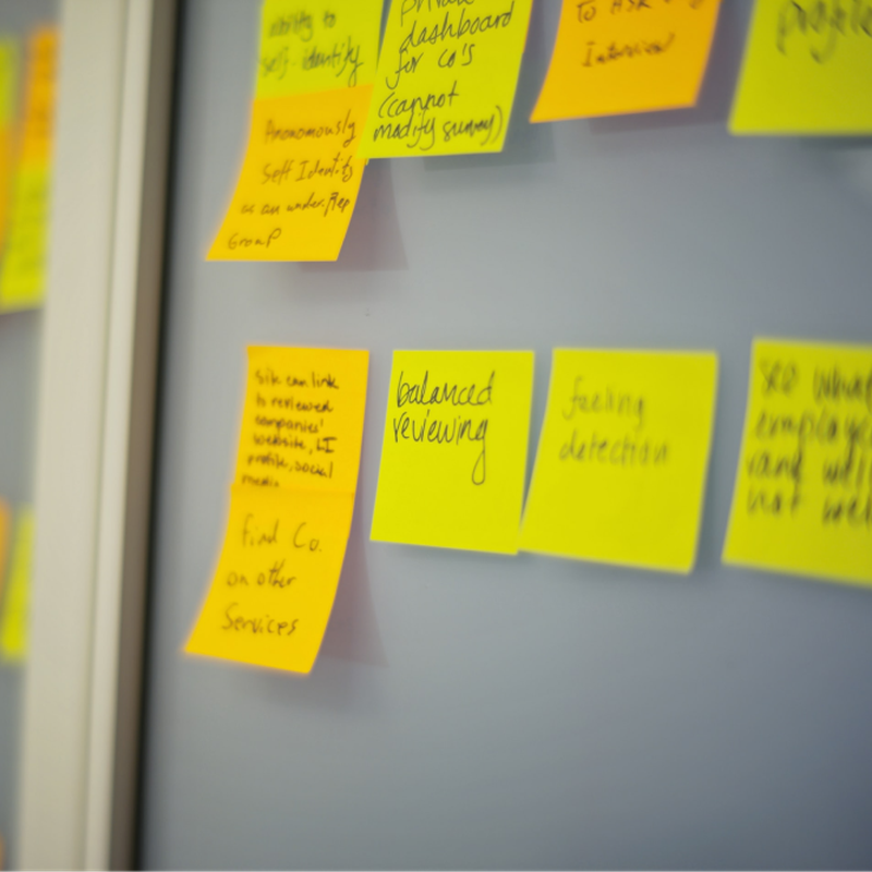 The Scrum Pillars at Sophilabs: Transparency